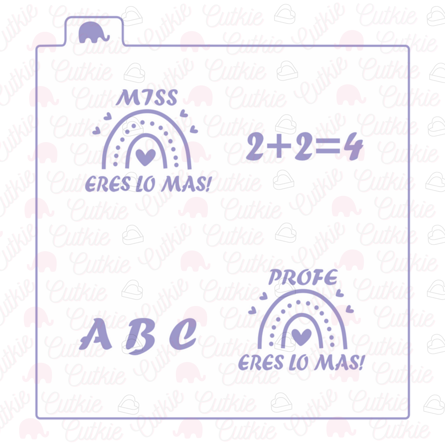 ABC, sumas, arcoíris
