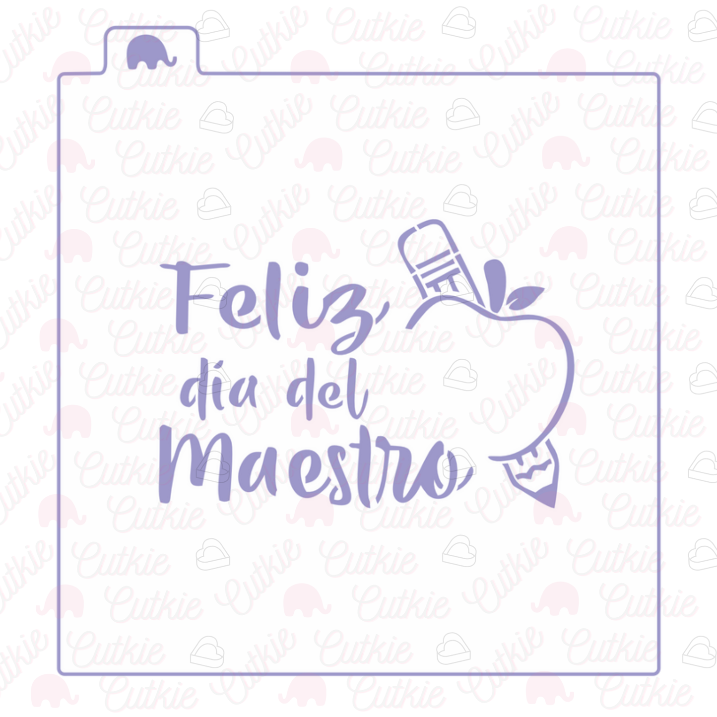 Feliz día del maestro