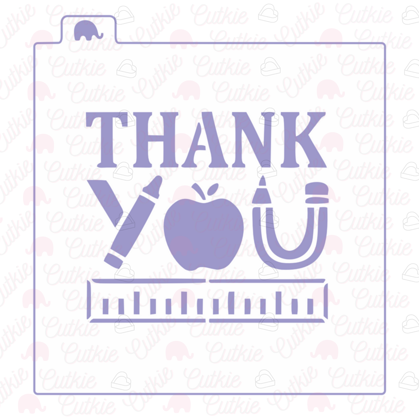 Thank you - Día del maestro