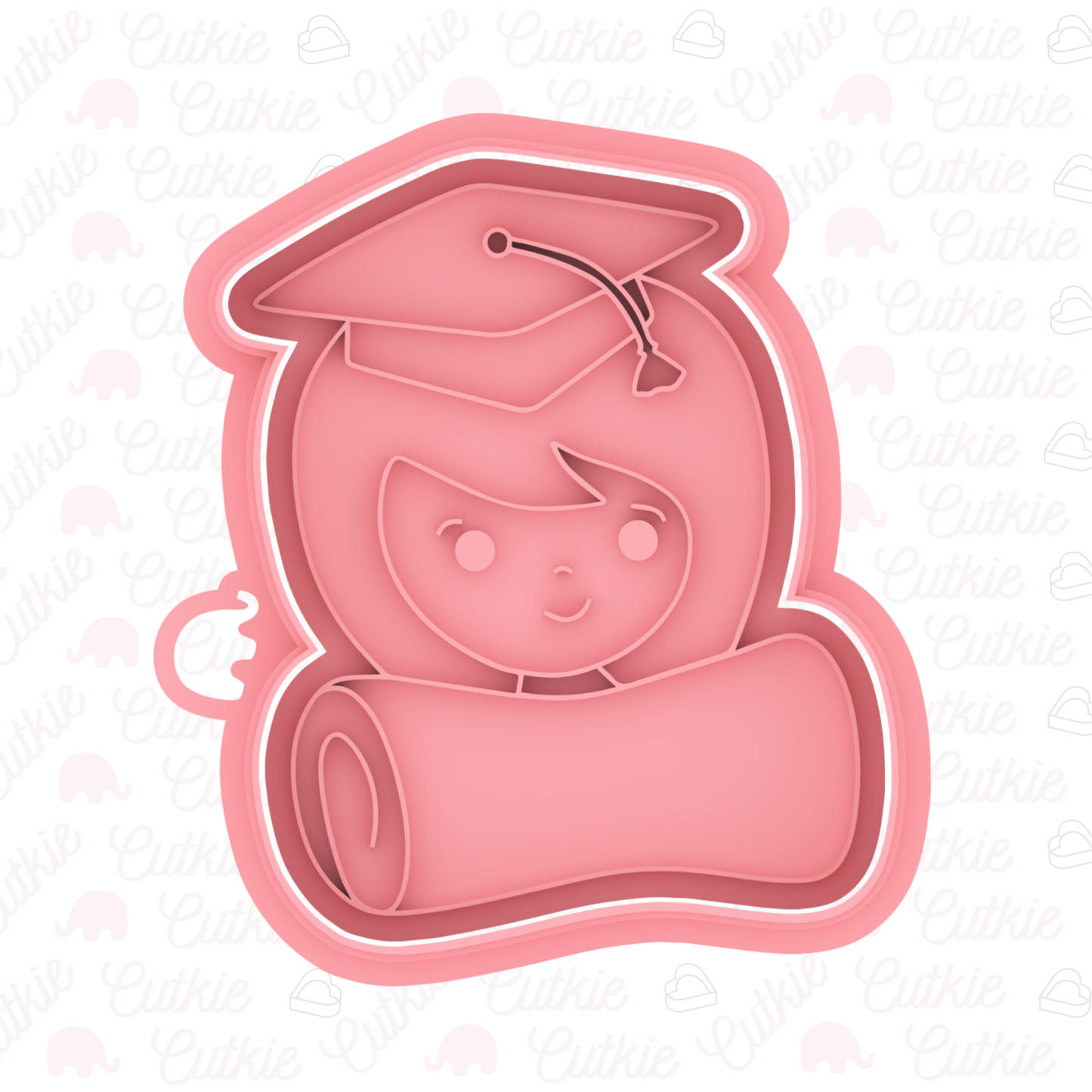 Niña graduada 2