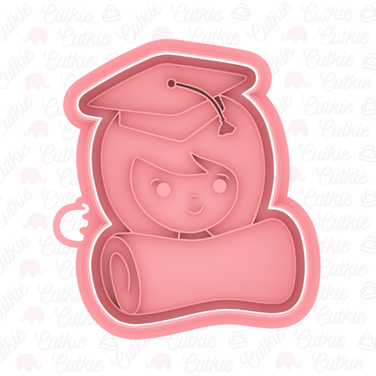 Niña graduada 2