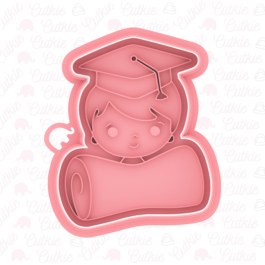 Niño graduado