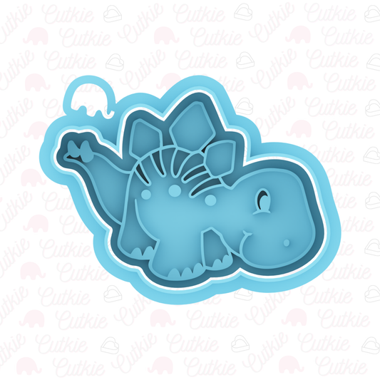 Dinosaurio Stegosaurus