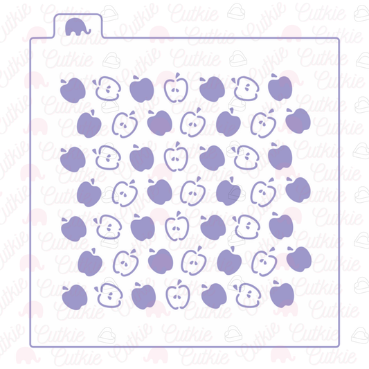 Plantilla manzanas
