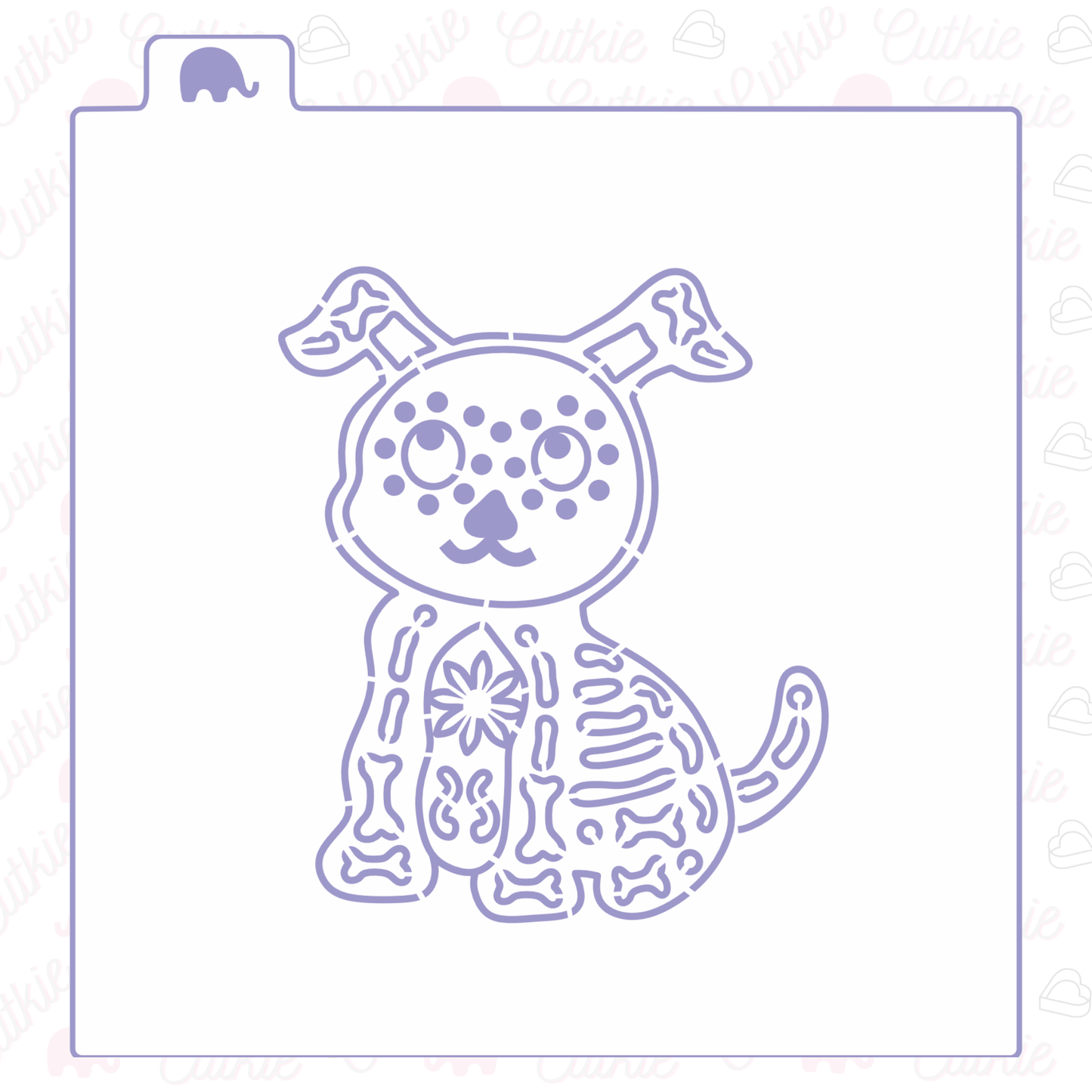 Perrito esqueleto